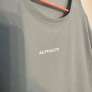 ALPHALETE SIGNATURE MESH CROP